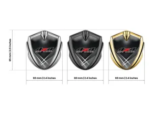 Badge Voiture Tuning Luxe Pro